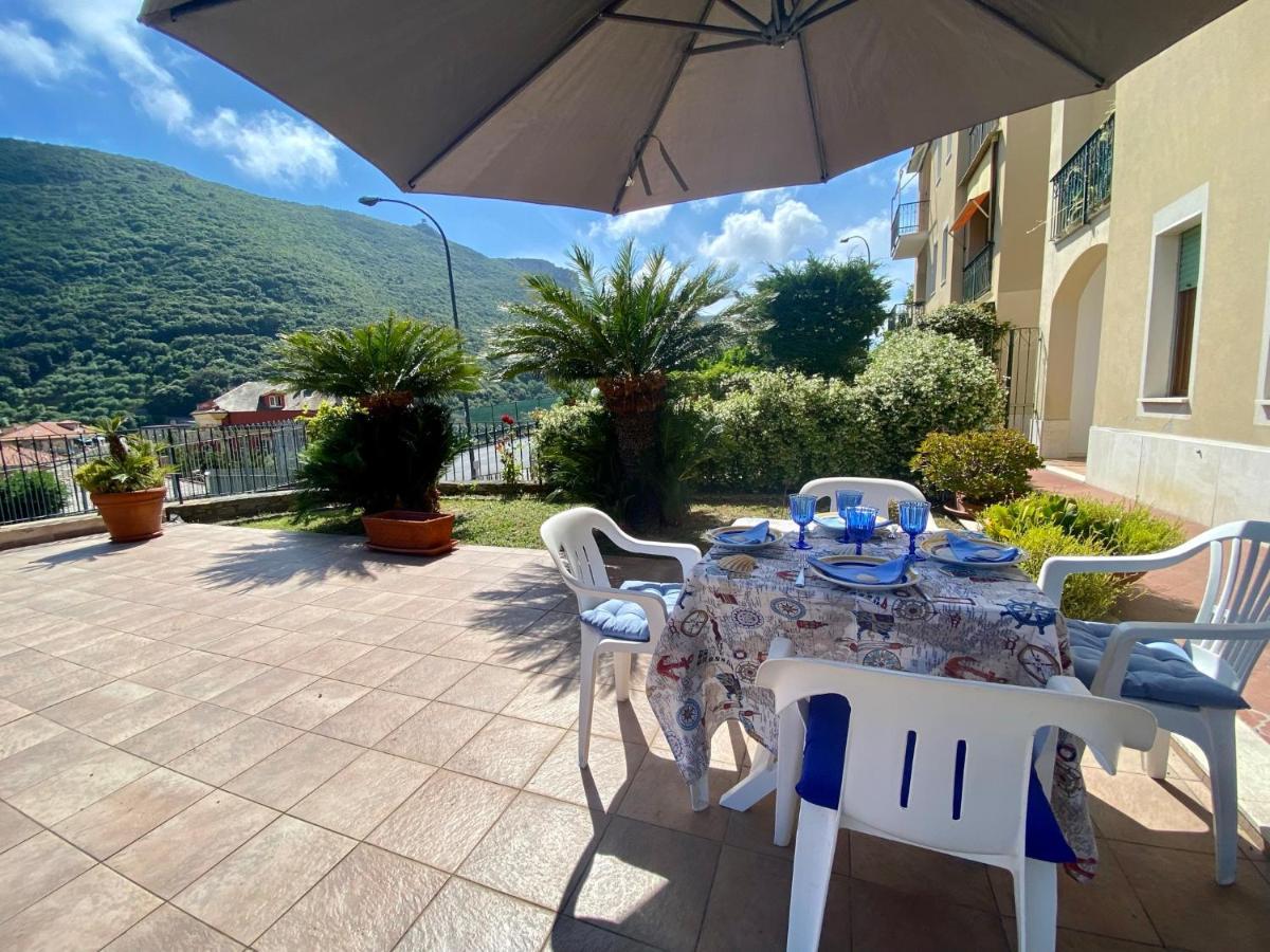 La Terrazza Di Elico Apartment Finale Ligure Luaran gambar