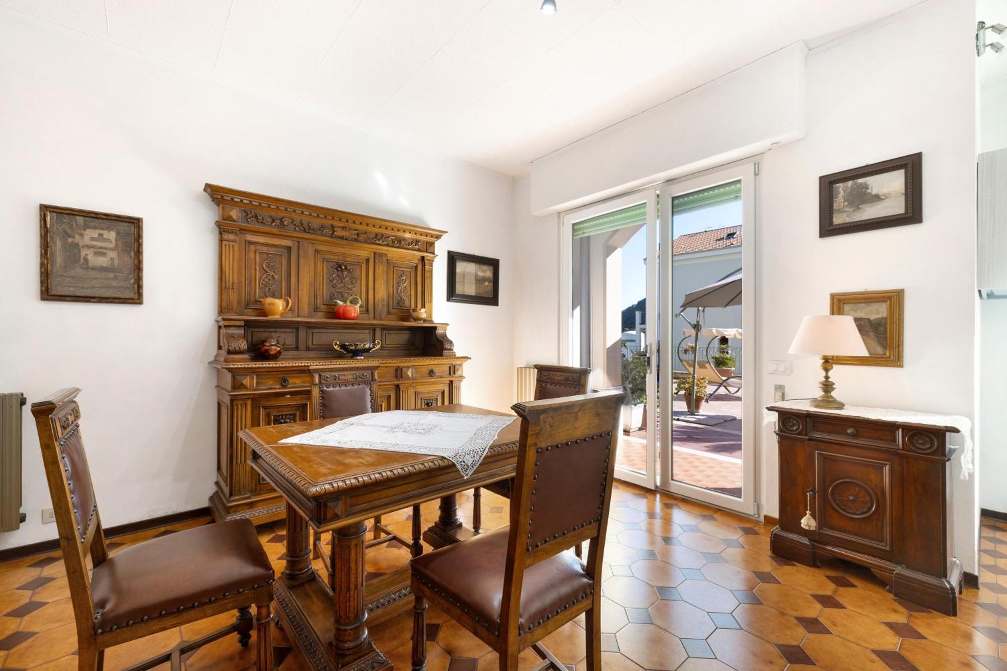 La Terrazza Di Elico Apartment Finale Ligure Luaran gambar